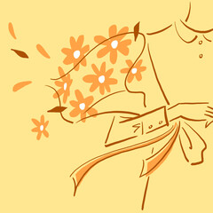 Moment with Breeze ~花束~