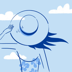 Moment with Breeze ~麦わら帽子~