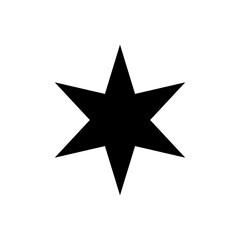 star, vector, illustration, symbol, design, 3d, shape, icon, art, decoration, sign, silhouette, object, award, stars, red, bright, shine, element