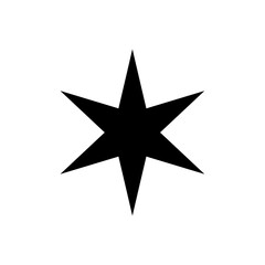 Obraz premium star, vector, illustration, symbol, design, 3d, shape, icon, art, decoration, sign, silhouette, object, award, stars, red, 