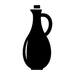 Olive oil icon. Extra virgin oil symbol vector illustration.