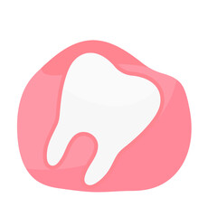 dental health care Solve the problem of tooth decay and swollen gums in the mouth.