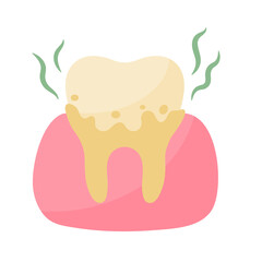 dental health care Solve the problem of tooth decay and swollen gums in the mouth.