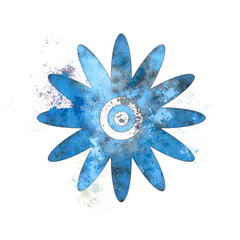 Watercolor flower Illustration, Abstract Bookie, Colorful flower, bouquet Drawing, Bookey