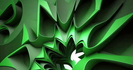 Abstract 3d background for art design