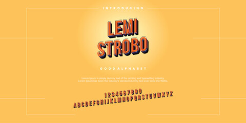 futuristic minimalist display font design, alphabet, typeface, letters and numbers, typography.