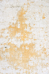 Obraz premium Close-up of an old white wall