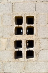 Window in a rural house