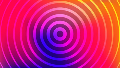 Soft gradient color background with circle effect style, banner background template vector design