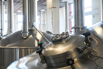 cuve brassage biere metal inox alcool brasserie