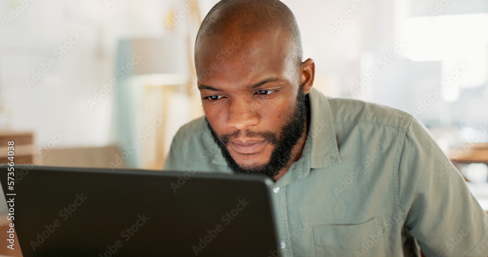 Poster email, phone and businessman working, planning and in communication with people on the internet at w