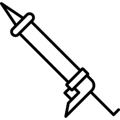Sealant Gun   Icon