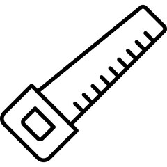Fototapeta premium Hand Saw Icon