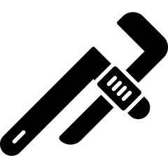 Pipe Wrench Icon