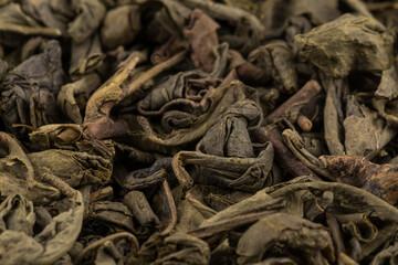 Gunpowder green tea