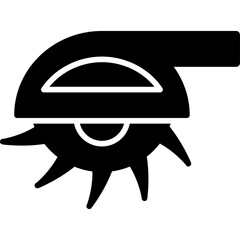 Circular Saw Icon