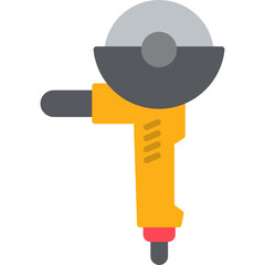 Angle Grinder Icon