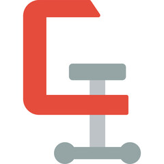 Clamp Icon