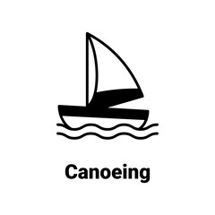 Boat Vector Icon
