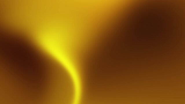 Smooth golden yellow gradient animated background. Seamless looping.