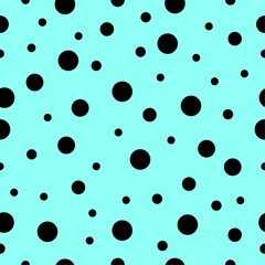 Seamless pattern dots 