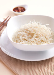 rice vermicelli - Thai rice noodle