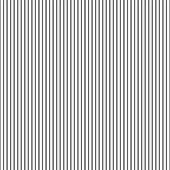 Black vertical lines pattern on white background vector. Wall and floor ceramic tiles seamless pattern.