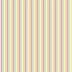 Colorful vertical lines fabric pattern on white background vector. Wall and floor ceramic tiles seamless pattern.