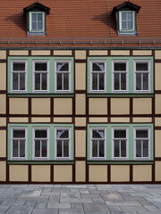 Fachwerkhaus mit Dachwohnung