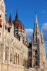 Hungarian Parliament in Budapest