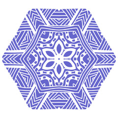 Fototapeta na wymiar Luxury ornamental colorful mandala design background pattern