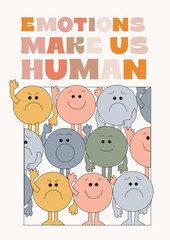 poster emotional make us human