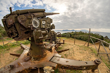Italy Toscana Livorno, trip to EMTB MTB on the Piombino promontory, departure from Populonia Punta...