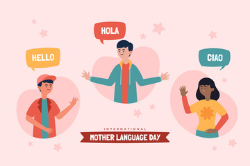 international mother language day, mother language day, mother, language