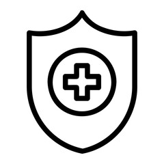 Fototapeta premium shield icon 