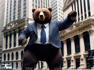 A Bear in a Suit on Wall Street, Generative AI