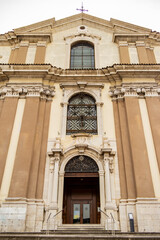 View of the parish church of Santa Maria Maggiore in Trieste Friuli Venezia Giulia - Italy
