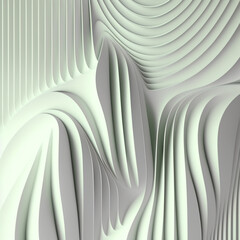 abstract light background with lines. Generative AI