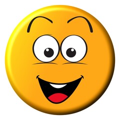 happy smiley face