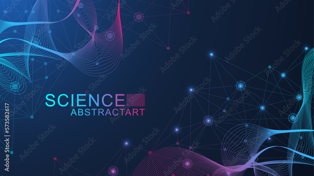 Poster global network connection. global business. social network communication. internet technology. vecto