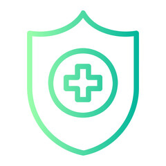 Obraz premium shield icon 