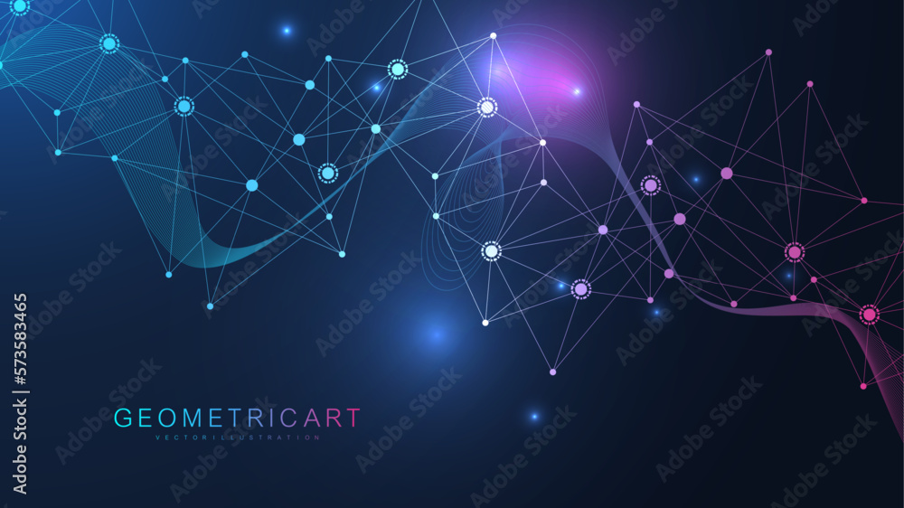 Poster global network connection. global business. social network communication. internet technology. vecto