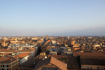 Fototapeta premium Ciudad de Modena, Italia