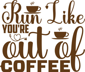 Coffee svg design