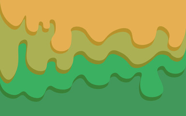 Organic colored background with waved pattern and gradient