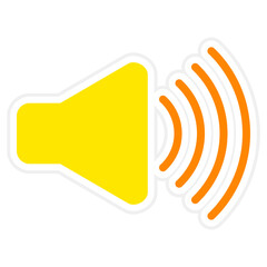 Volume Sticker Icon