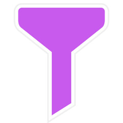 Funnel Sticker Icon