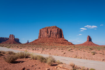 Naklejka premium valley state country