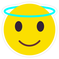 Innocent Sticker Icon