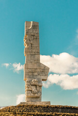 Westerplatte monument 